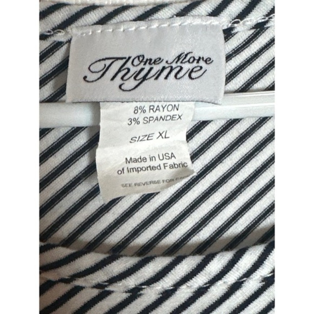 One more Thyme floor length maxi dress size XL - Picture 3 of 8